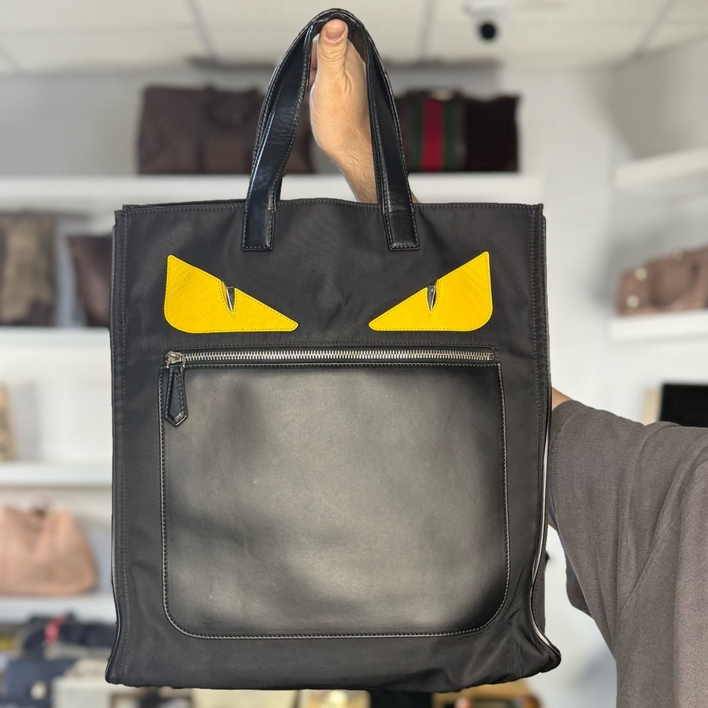 FENDI MONSTER TOTE